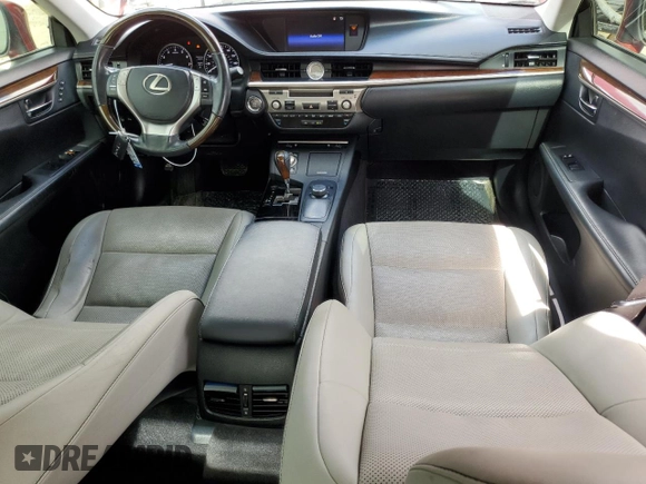 2015 Lexus ES with VIN JTHBK1GG9F2162281, listed as a Copart auction lot 85310724 with 159,230 mi miles and Salvage Title. Bid and sale history available at carsss.com. Image 8.