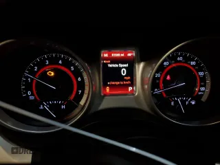 2019 Dodge Journey GT with VIN 3C4PDDEG6KT834845, listed as a Copart auction lot 49574845 with 61,545 mi miles and Salvage Title. Bid and sale history available at DreamBid. Image 9.