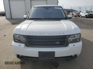 2011 Land Rover Range Rover HSE Lux z VIN SALMF1D45BA346876, wystawiony jako Copart lot #54575215 z przebiegiem 146 734 mil mil oraz Czysty tytuł • Clean title. Historia ofert i sprzedaży dostępna na DreamBid. Obrazek 5.