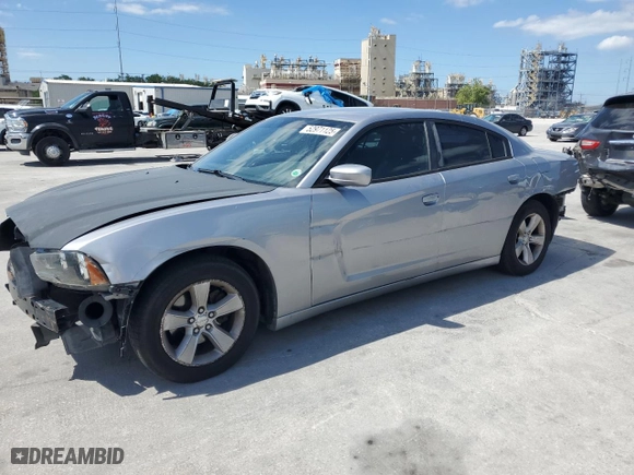 2014 Dodge Charger SE with VIN 2C3CDXBGXEH269070, listed as a Copart auction lot 52971125 with 224,940 mi miles and Salvage Title. Bid and sale history available at carsss.com. Image 1.