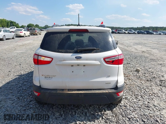 2019 Ford EcoSport SE с VIN MAJ3S2GE1KC273928, выставлен на аукционе IAAI как лот 42171629 с пробегом 96 712 миль миль и . История ставок и продаж доступна на DreamBid. Изображение 16.