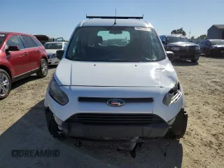 2014 Ford Transit Connect XL with VIN NM0LE7E75E1166753, listed as a Copart auction lot 42839675 with 17,828 mi miles and Salvage title. Bid and sale history available at DreamBid. Image 5.