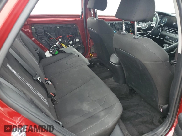 2023 Hyundai Elantra SEL with VIN KMHLS4AG9PU596069, listed as a Copart auction lot 83209214 with 20,407 mi miles and Salvage Title. Bid and sale history available at DreamBid. Image 10.