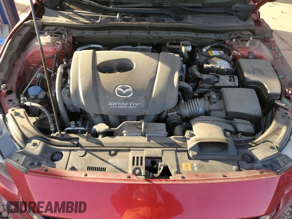 2017 Mazda 3 Grand Touring with VIN JM1BN1M38H1133437, listed as a Copart auction lot 80991974 with 73,810 mi miles and Salvage Title. Bid and sale history available at DreamBid. Image 11.