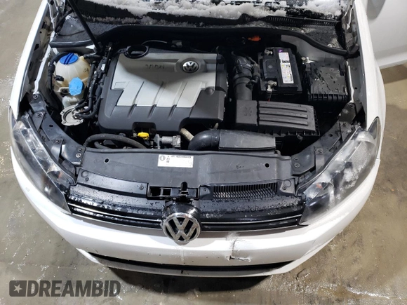2014 Volkswagen Jetta SportWagen TDI w/Sunroof with VIN 3VWPL7AJ6EM614316, listed as a Copart auction lot 45187755 with 39,788 mi miles and Salvage Title. Bid and sale history available at carsss.com. Image 12.