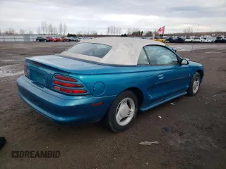 1994 Ford Mustang with VIN 1FALP4444RF169919, listed as a Copart auction lot 86349994 with 273,020 mi miles and Salvage title. Bid and sale history available at DreamBid. Image 3.