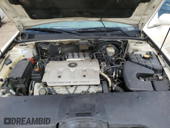 1998 Cadillac Seville STS z VIN 1G6KY549XWU928703, wystawiony jako Copart lot #59948685 z przebiegiem 180 254 mil mil oraz Szkoda całkowita • Salvage title. Historia ofert i sprzedaży dostępna na DreamBid. Obrazek 11.