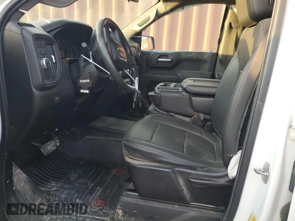 2022 GMC Sierra 1500 with VIN 1GTP8AEK4NZ168802, listed as a Copart auction lot 87547665 with Not Provided miles and Salvage Title. Bid and sale history available at DreamBid. Image 7.