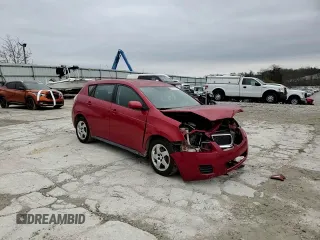 2009 Pontiac Vibe w/1SA with VIN 5Y2SP67859Z466325, listed as a Copart auction lot 82521294 with 129,191 mi miles and Salvage Title. Bid and sale history available at carsss.com. Image 11.