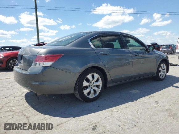 2009 Honda Accord EX with VIN JHMCP26789C001898, listed as a Copart auction lot 58498215 with 150,605 mi miles and Salvage title. Bid and sale history available at DreamBid. Image 3.