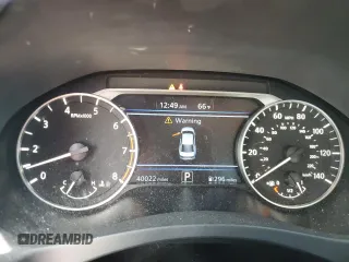 2022 Nissan Altima 2.5 SR with VIN 1N4BL4CV3NN398237, listed as a Copart auction lot 48714125 with 40,022 mi miles and Salvage Title. Bid and sale history available at carsss.com. Image 9.