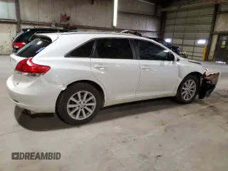 2011 Toyota Venza with VIN 4T3BA3BB0BU023606, listed as a Copart auction lot 50362785 with 130,974 mi miles and Salvage Title. Bid and sale history available at DreamBid. Image 3.