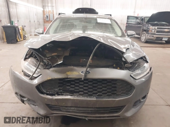 2014 Ford Fusion SE with VIN 3FA6P0HD9ER353329, listed as a IAAI auction lot 41763532 with 163,794 mi miles. Bid and sale history available at carsss.com. Image 6.