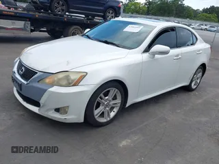 2010 Lexus IS 250 with VIN JTHBF5C27A5108894, listed as a IAAI auction lot 42481051 with 237,430 mi miles and . Bid and sale history available at DreamBid. Image 22.