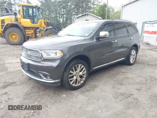 2014 Dodge Durango Citadel with VIN 1C4RDJEG1EC530474, listed as a IAAI auction lot 41961801 with 165,625 mi miles and . Bid and sale history available at DreamBid. Image 20.