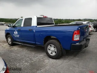 2019 Ram 2500 Tradesman with VIN 3C6UR4CJ1KG517879, listed as a Copart auction lot 65409294 with 87,132 mi miles and Salvage Title. Bid and sale history available at carsss.com. Image 2.