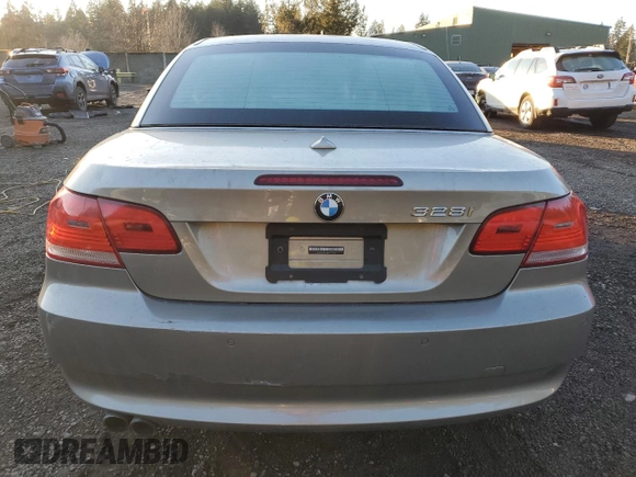 2008 BMW 3 Series 328i with VIN WBAWR33588P150740, listed as a Copart auction lot 42243825 with 78,074 mi miles and Salvage title. Bid and sale history available at DreamBid. Image 6.