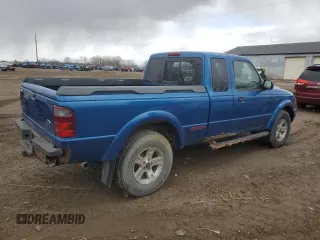 2002 Ford Ranger XL Fleet with VIN 1FTZR45E52TA26961, listed as a Copart auction lot 52254145 with 126,893 mi miles and Clean title. Bid and sale history available at DreamBid. Image 3.