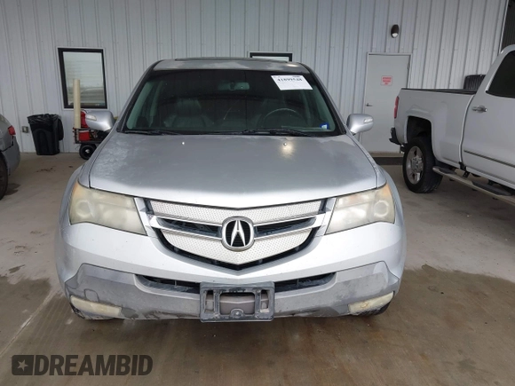 2009 Acura MDX Tech Pkg with VIN 2HNYD28699H522947, listed as a IAAI auction lot 41899548 with 151,438 mi miles. Bid and sale history available at carsss.com. Image 6.