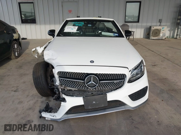 2017 Mercedes-Benz C 43 AMG with VIN WDDWK6EB5HF527015, listed as a IAAI auction lot 42092796 with 78,489 mi miles and . Bid and sale history available at DreamBid. Image 12.