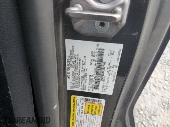 2020 Ford Mustang EcoBoost with VIN 1FATP8UH5L5179690, listed as a Copart auction lot 56914305 with 102,284 mi miles and Salvage title. Bid and sale history available at DreamBid. Image 12.