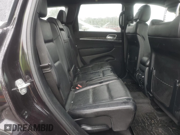 2020 Jeep Grand Cherokee Limited with VIN 1C4RJFBG4LC237921, listed as a Copart auction lot 60778655 with 128,281 mi miles and Salvage title. Bid and sale history available at DreamBid. Image 11.