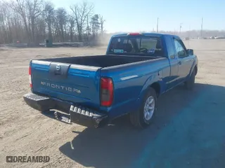 2003 Nissan Frontier 2WD XE with VIN 1N6DD26T73C410085, listed as a IAAI auction lot 41883613 with 122,096 mi miles. Bid and sale history available at carsss.com. Image 4.