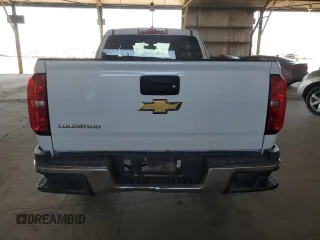 2019 Chevrolet Colorado 2WD Work Truck z VIN 1GCHSBEA3K1331193, wystawiony jako Copart lot #60332905 z przebiegiem 51 704 mil mil oraz Czysty tytuł • Clean title. Historia ofert i sprzedaży dostępna na DreamBid. Obrazek 6.