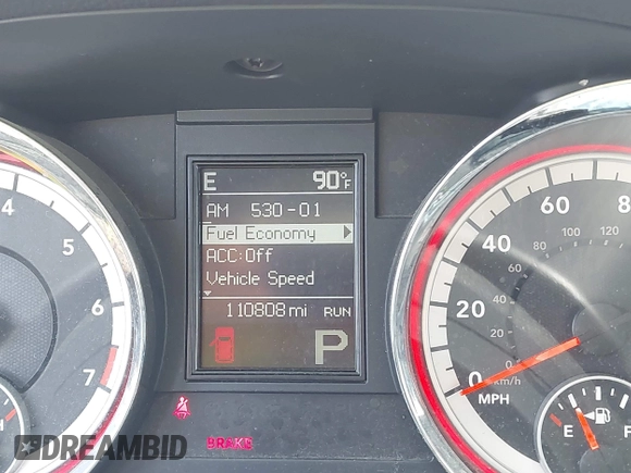 2013 Dodge Durango Citadel with VIN 1C4RDHEG0DC571833, listed as a IAAI auction lot 42736033 with 110,808 mi miles and . Bid and sale history available at DreamBid. Image 15.
