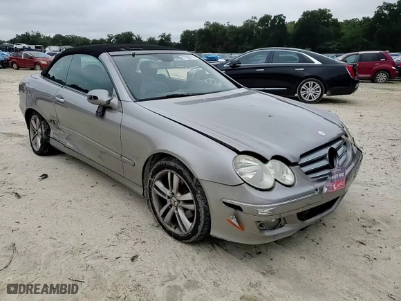 2006 Mercedes-Benz CLK-Class 3.5L with VIN WDBTK56G26T065897, listed as a Copart auction lot 71630714 with 123,457 mi miles and Salvage Title. Bid and sale history available at carsss.com. Image 11.