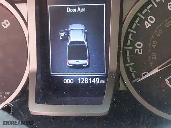 2018 Toyota Tacoma SR5 with VIN 3TMAZ5CN7JM053453, listed as a IAAI auction lot 41430111 with 128,149 mi miles. Bid and sale history available at carsss.com. Image 16.