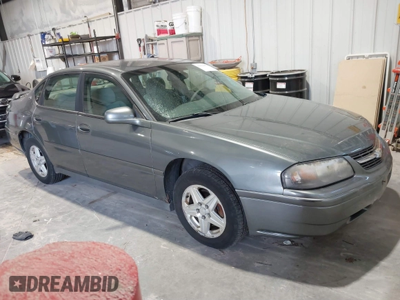 2005 Chevrolet Impala with VIN 2G1WF52E259362108, listed as a IAAI auction lot 41839474 with 159,190 mi miles and . Bid and sale history available at DreamBid. Image 1.