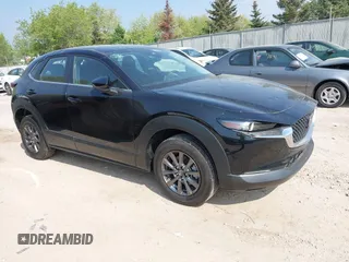2021 Mazda CX-30 S with VIN 3MVDMBAL6MM264948, listed as a IAAI auction lot 42263077 with 13,614 mi miles and . Bid and sale history available at DreamBid. Image 1.