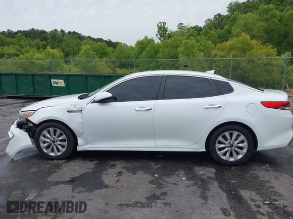 2018 Kia Optima S with VIN 5XXGT4L31JG252892, listed as a IAAI auction lot 42178545 with 195,168 mi miles and . Bid and sale history available at DreamBid. Image 14.