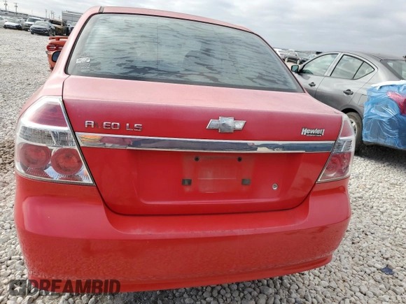 2007 Chevrolet Aveo LS z VIN KL1TD56637B177724, wystawiony jako Copart lot #87205464 z przebiegiem 164 192 mil mil oraz Szkoda całkowita • Salvage title. Historia ofert i sprzedaży dostępna na DreamBid. Obrazek 6.