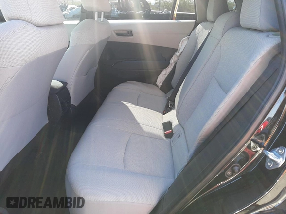 2022 Toyota Corolla Cross LE with VIN 7MUCAABG1NV033299, listed as a Copart auction lot 58018825 with 28,138 mi miles and Salvage title. Bid and sale history available at DreamBid. Image 10.
