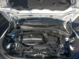 2024 BMW X1 xDrive28i with VIN WBX73EF02R5Y57837, listed as a Copart auction lot 80503574 with 17,382 mi miles and Salvage Title. Bid and sale history available at carsss.com. Image 12.
