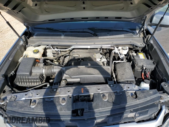 2021 Chevrolet Colorado 2WD Work Truck with VIN 1GCHSBEA7M1167093, listed as a Copart auction lot 53316075 with 51,238 mi miles and Salvage title. Bid and sale history available at DreamBid. Image 11.