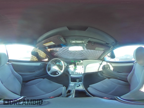 2004 Toyota Solara SE with VIN 4T1FA38P94U027217, listed as a Copart auction lot 87509025 with 121,545 mi miles and Salvage Title. Bid and sale history available at carsss.com. Image 12.