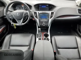 2016 Acura TLX with VIN 19UUB1F36GA008869, listed as a Copart auction lot 47811165 with 74,464 mi miles and Salvage Title. Bid and sale history available at carsss.com. Image 8.