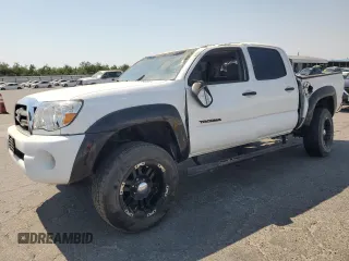 2006 Toyota Tacoma PreRunner with VIN 5TEJU62N06Z191643, listed as a Copart auction lot 64499385 with 154,276 mi miles and Salvage title. Bid and sale history available at DreamBid. Image 1.