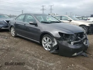 2010 Acura RL Technology z VIN JH4KB2F60AC001416, wystawiony jako Copart lot #52346565 z przebiegiem 110 530 mil mil oraz Szkoda całkowita • Salvage title. Historia ofert i sprzedaży dostępna na DreamBid. Obrazek 4.