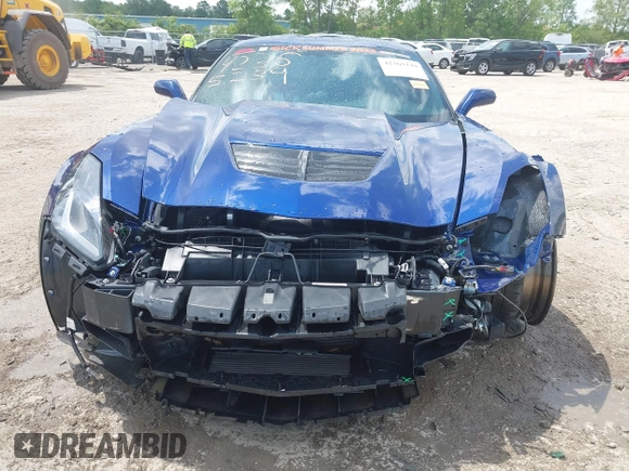2018 Chevrolet Corvette Z06 3LZ with VIN 1G1YT2D60J5600521, listed as a IAAI auction lot 42365239 with 33,258 mi miles and . Bid and sale history available at DreamBid. Image 6.