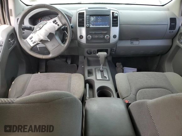 2019 Nissan Frontier SV with VIN 1N6AD0EV0KN711519, listed as a Copart auction lot 58523015 with 85,780 mi miles and Salvage title. Bid and sale history available at DreamBid. Image 8.