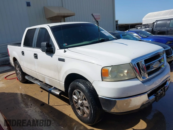2007 Ford F-150 XLT with VIN 1FTRW12W57KC48644, listed as a IAAI auction lot 42410671 with 365,688 mi miles and . Bid and sale history available at DreamBid. Image 1.