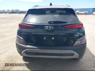 2022 Hyundai Kona SEL with VIN KM8K6CAB0NU892111, listed as a IAAI auction lot 42213114 with 41,975 mi miles and . Bid and sale history available at DreamBid. Image 16.