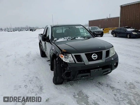 2012 Nissan Frontier SV with VIN 1N6AD0CW3CC400787, listed as a Copart auction lot 45319855 with 56,571 mi miles and Salvage title. Bid and sale history available at DreamBid. Image 11.