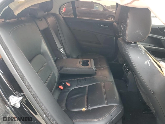 2017 Jaguar XE 35t Prestige with VIN SAJAK4BV8HA975674, listed as a Copart auction lot 54668814 with 44,992 mi miles and Non Repairable. Bid and sale history available at carsss.com. Image 10.