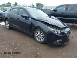 2016 Mazda 3 i Touring with VIN JM1BM1V70G1347017, listed as a IAAI auction lot 42408777 with 79,494 mi miles and . Bid and sale history available at DreamBid. Image 1.