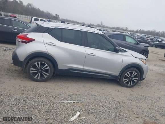 2019 Nissan Kicks S with VIN 3N1CP5CU2KL562351, listed as a IAAI auction lot 41554939 with 78,319 mi miles. Bid and sale history available at carsss.com. Image 13.